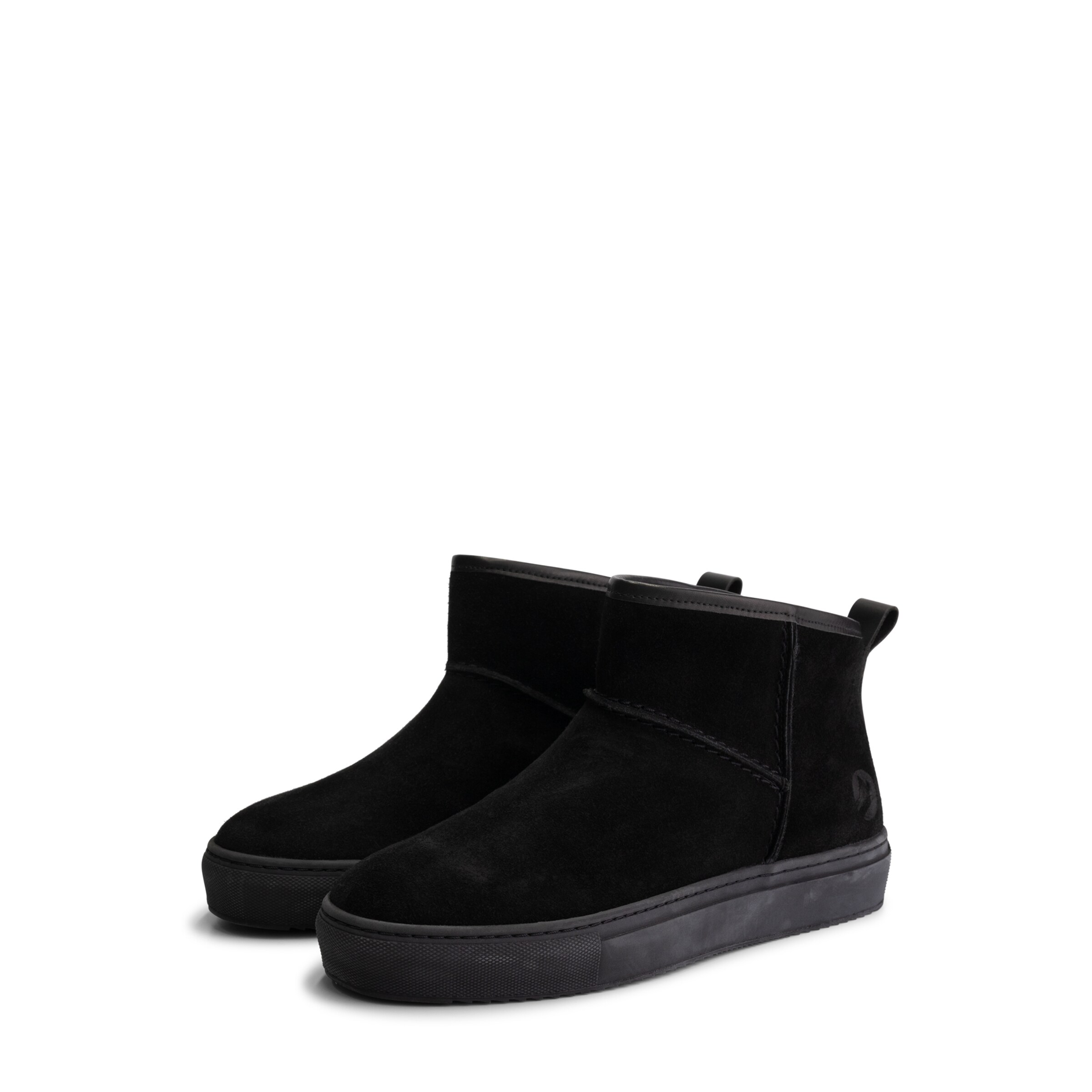 Travelin Boots 'Vernon' in Zwart