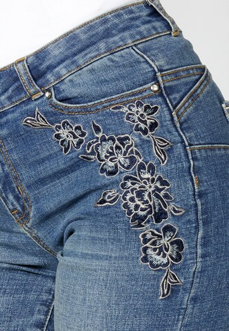 KOROSHI Regular Jeans in Blauw