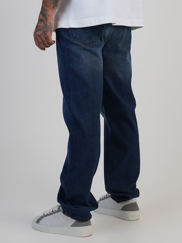 Baggy Jean SikSilk en bleu