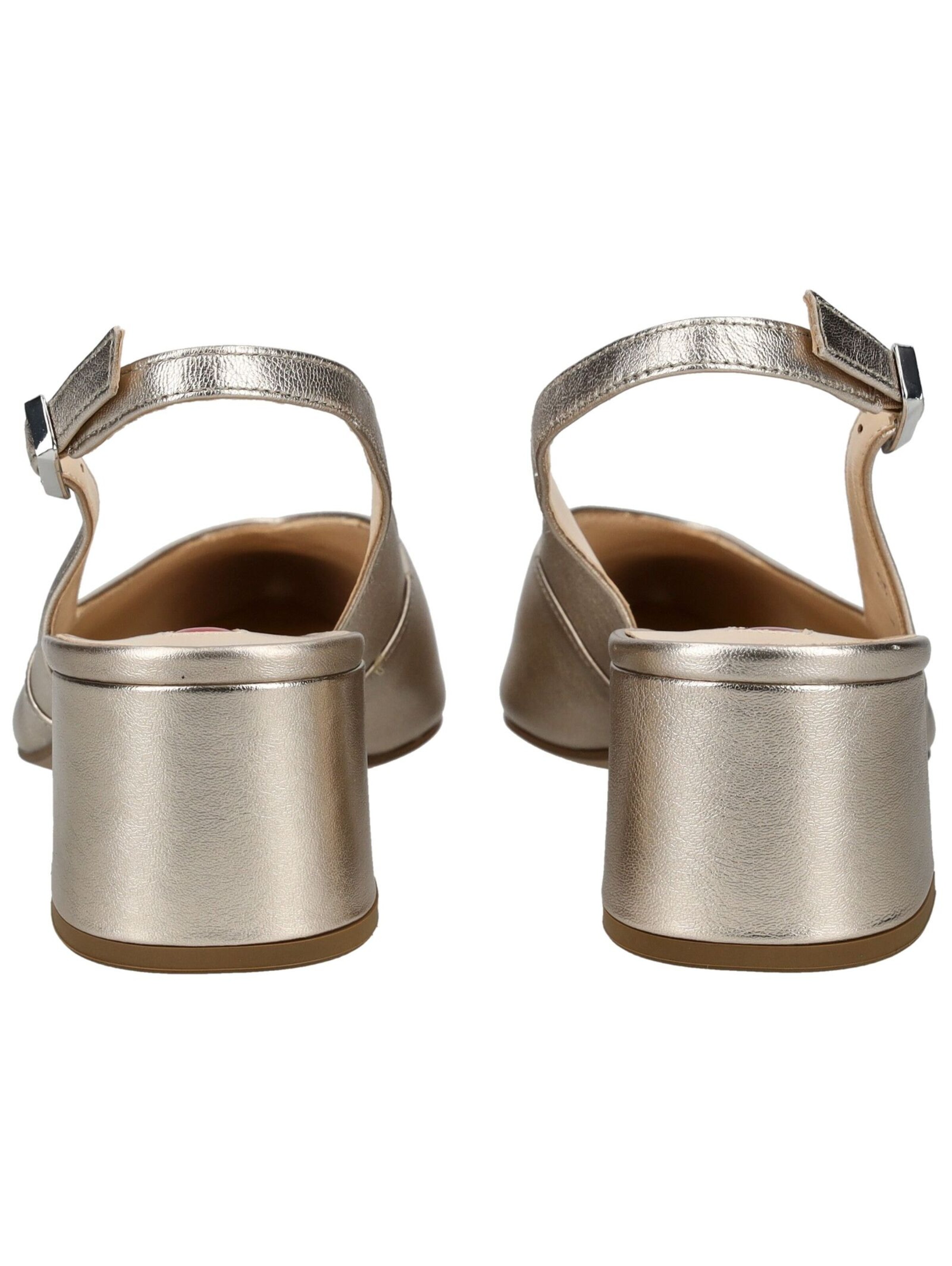 Escarpins à bride arrière Högl en argent