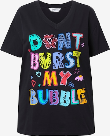 Angel of Style Shirt in Zwart: voorkant