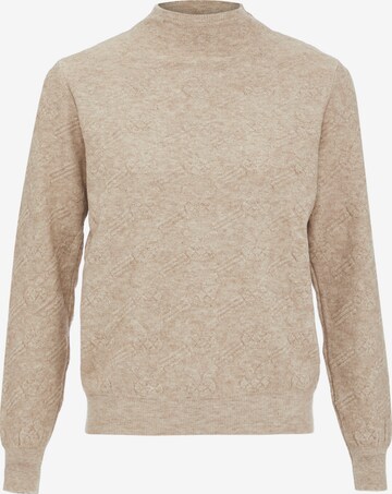 Pull-over IMMY en beige : devant