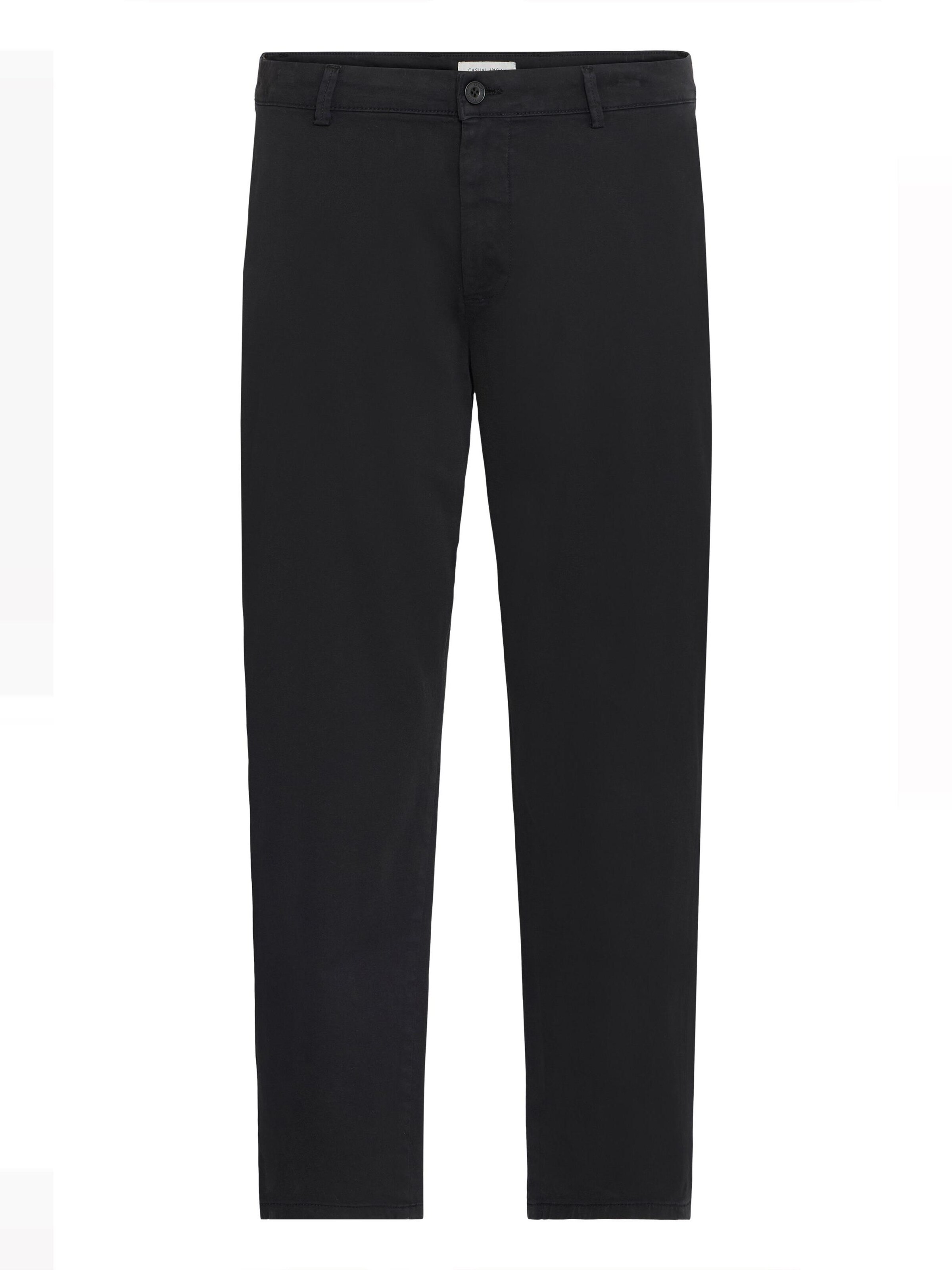 Casual Friday regular Παντελόνι τσίνο 'CFPEPE' σε μαύρο: μπροστά