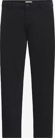 Regular Pantalon chino 'CFPEPE' Casual Friday en noir : devant