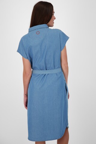 Alife and Kickin Shirt Dress 'MaeveAK' in Blue