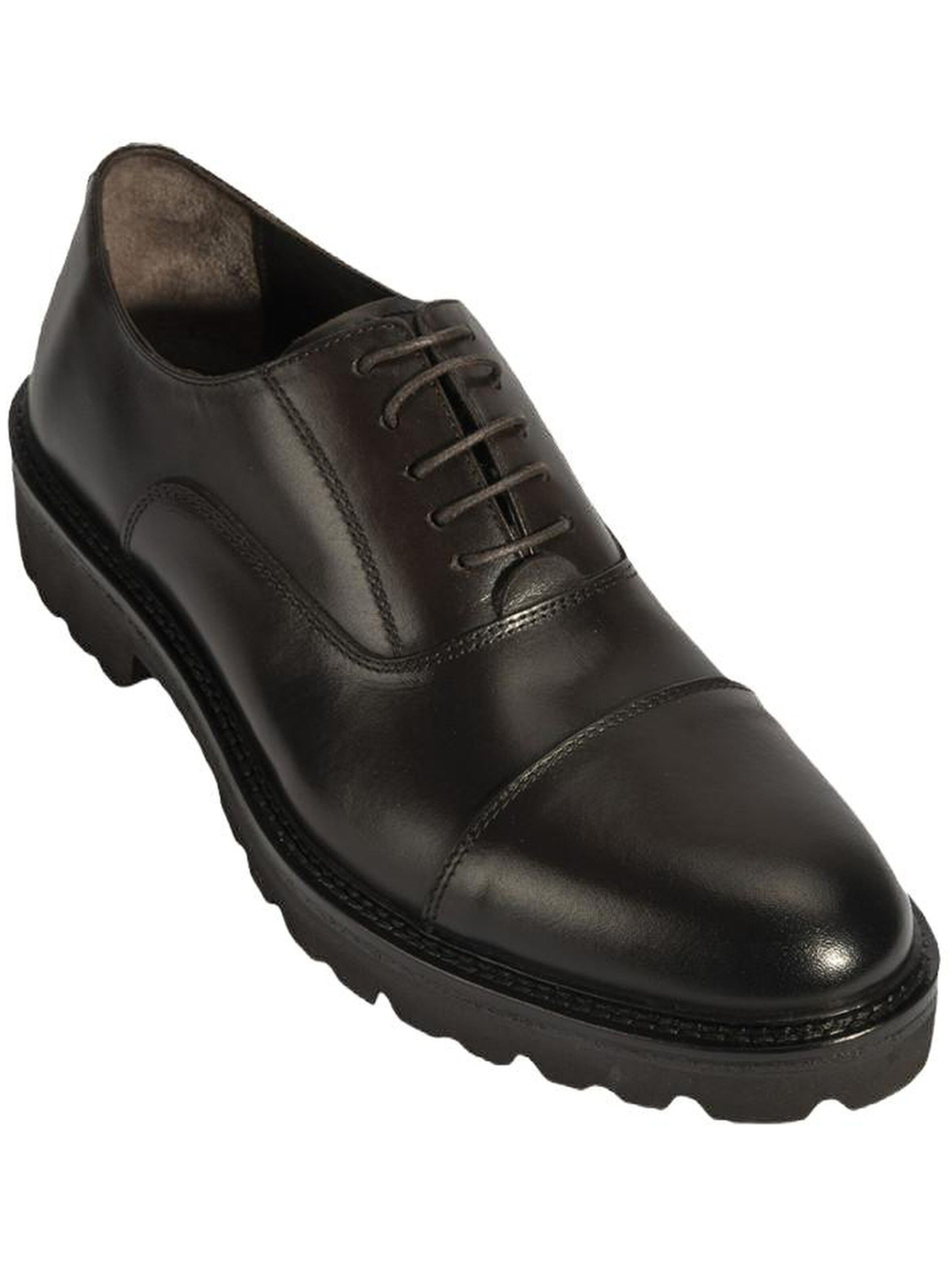 Desa Schnürschuh‌‌‌‌‌‌‌‌ in Braun: Vorderseite