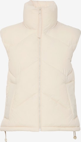 b.young Vest 'Bomina' i beige: forside