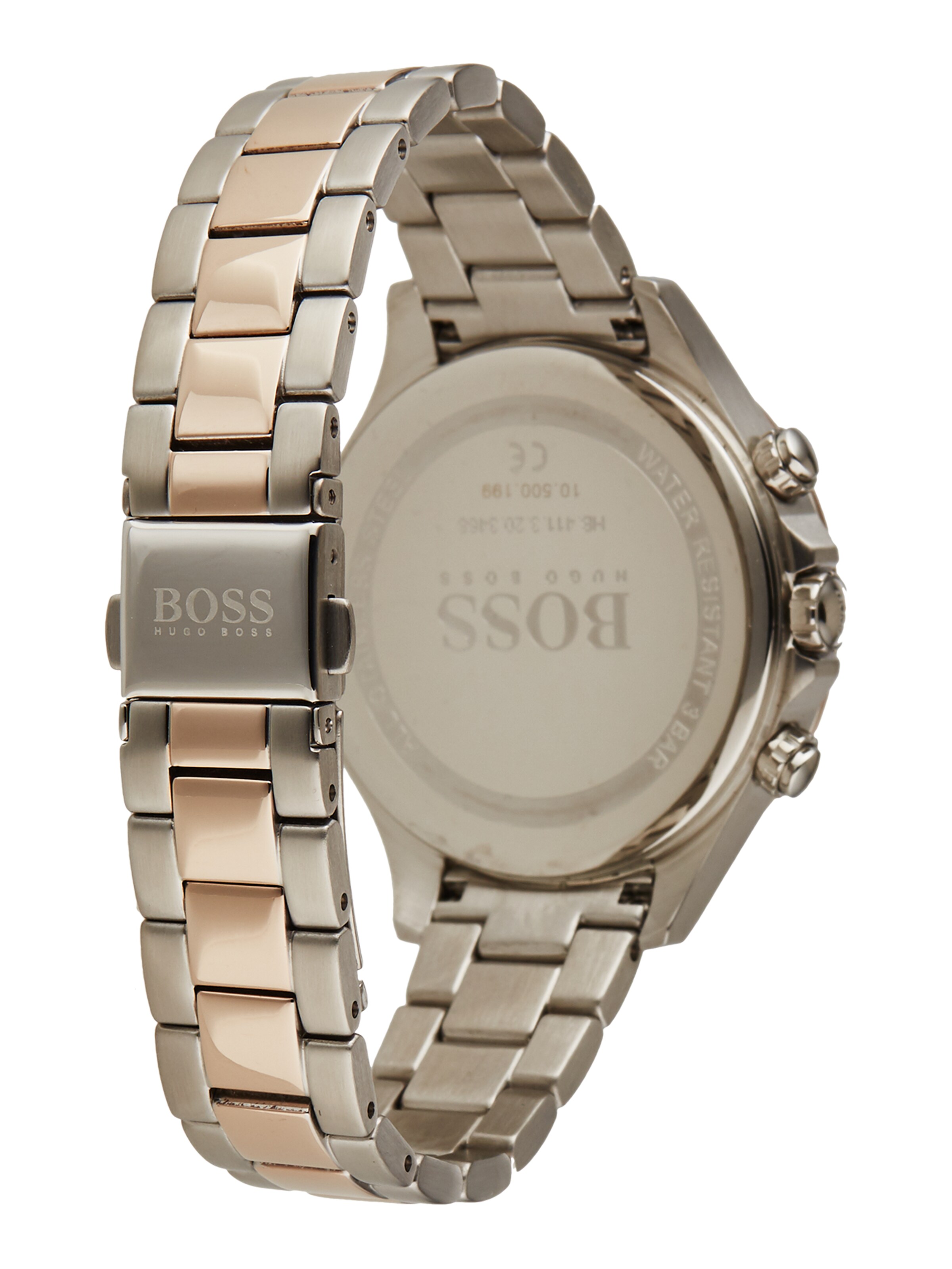 BOSS Casual Uhr Hera in Silber, Rosegold 