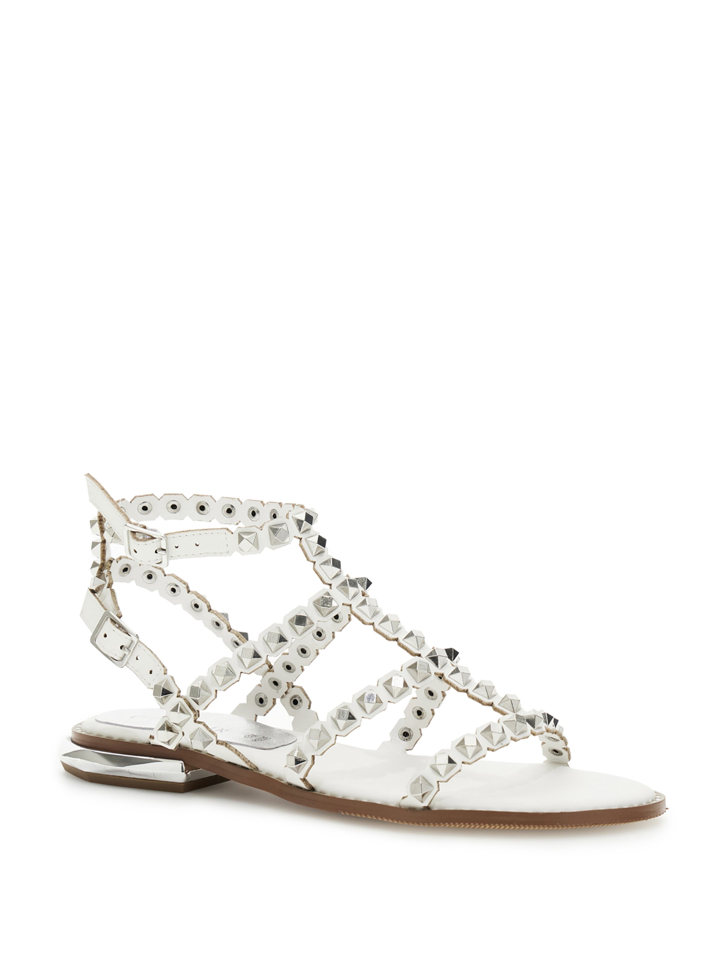 Sandalo di CAFè NOIR in bianco