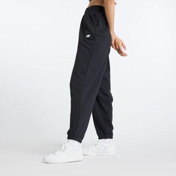 Loosefit Pantalon new balance en noir