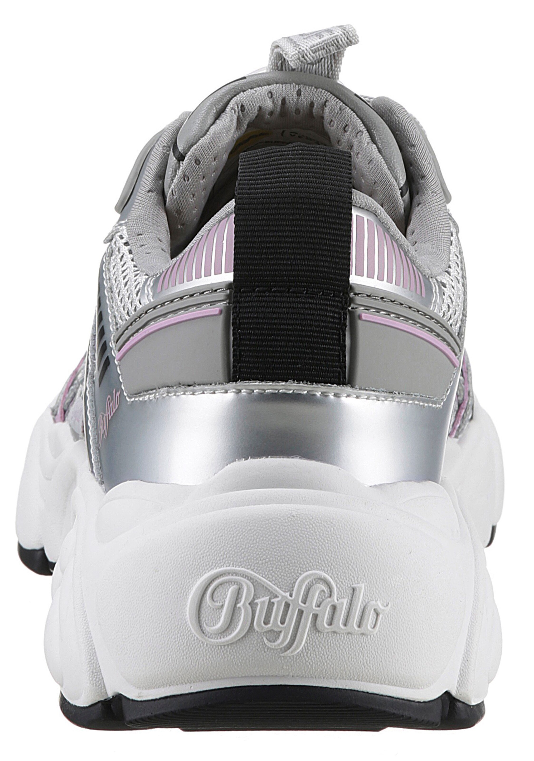 BUFFALO Sneaker in Silber