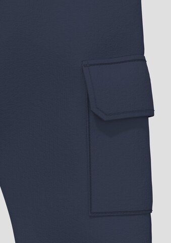 s.Oliver Tapered Hose in Blau: Vorderseite