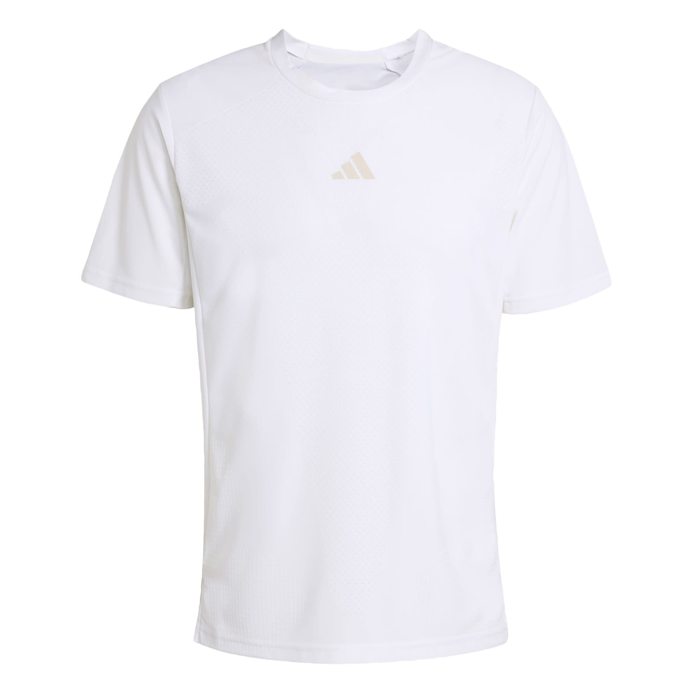 T-Shirt fonctionnel ADIDAS PERFORMANCE en blanc : devant