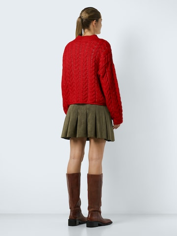 Pull-over 'NMHaysa' Noisy may en rouge