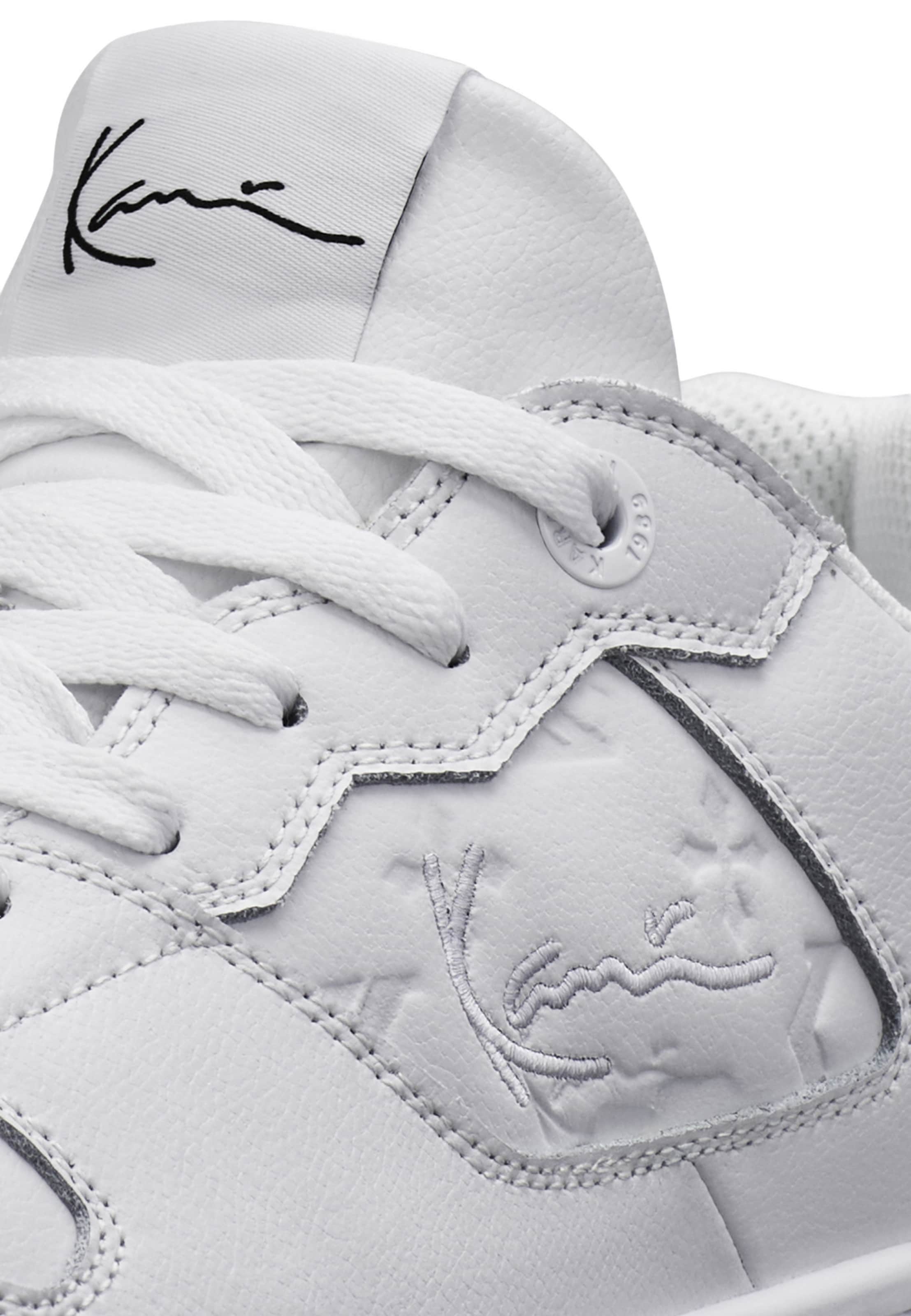 Karl Kani Platform trainers '89 Classic' in White