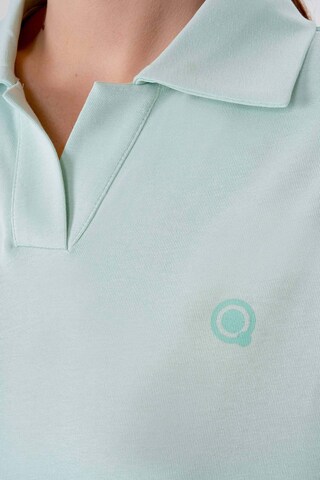UNIQVIBE Shirt in Blau