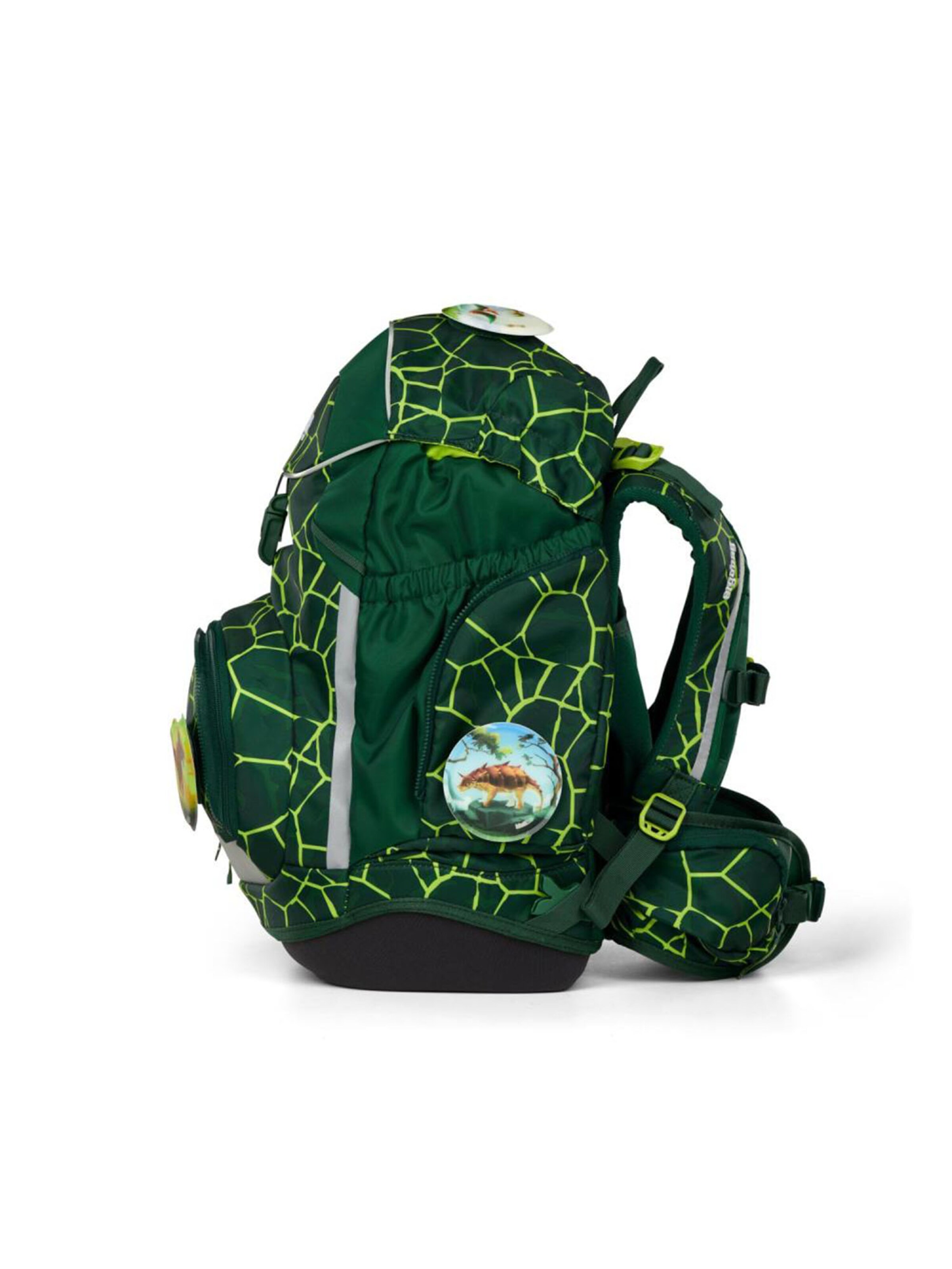 ergobag Backpack 'Schulrucksack Set' in Green