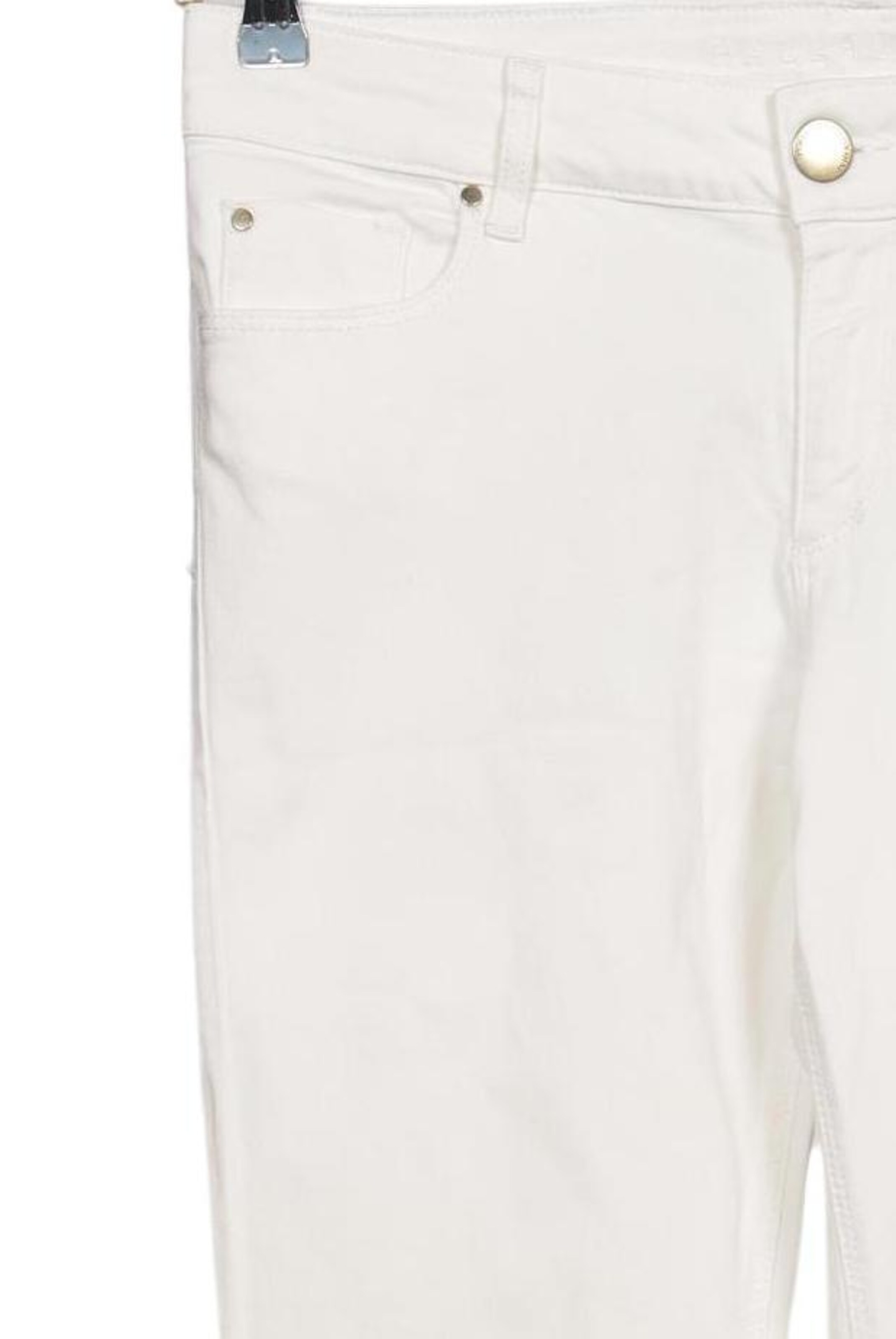 HALLHUBER Jeans in 30-31 in White