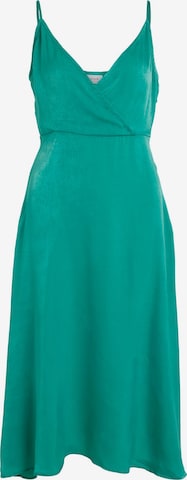 VILA - Vestido de cocktail 'Lensa' em verde: frente