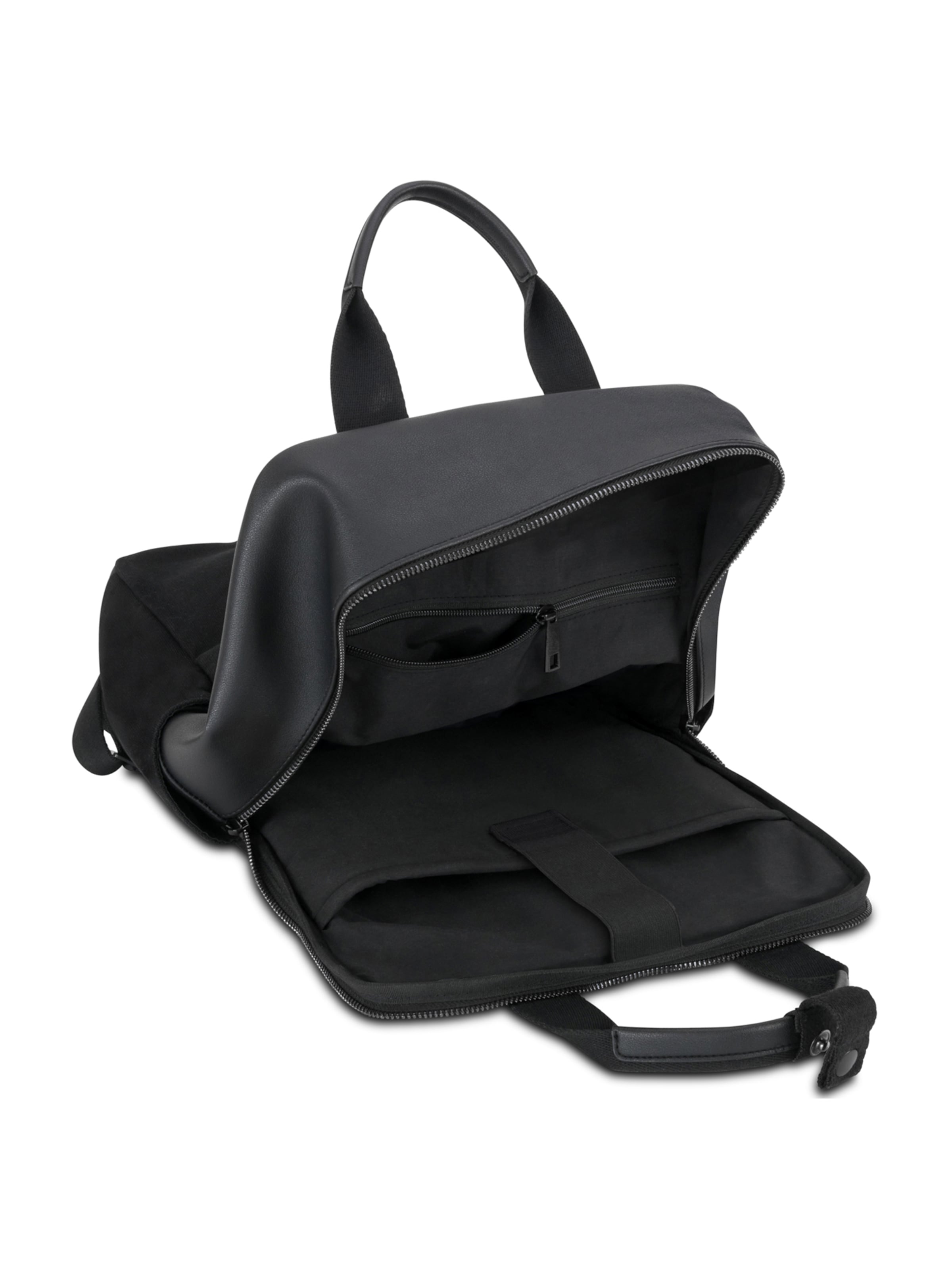 Sac à dos 'Mila' Expatrié en noir