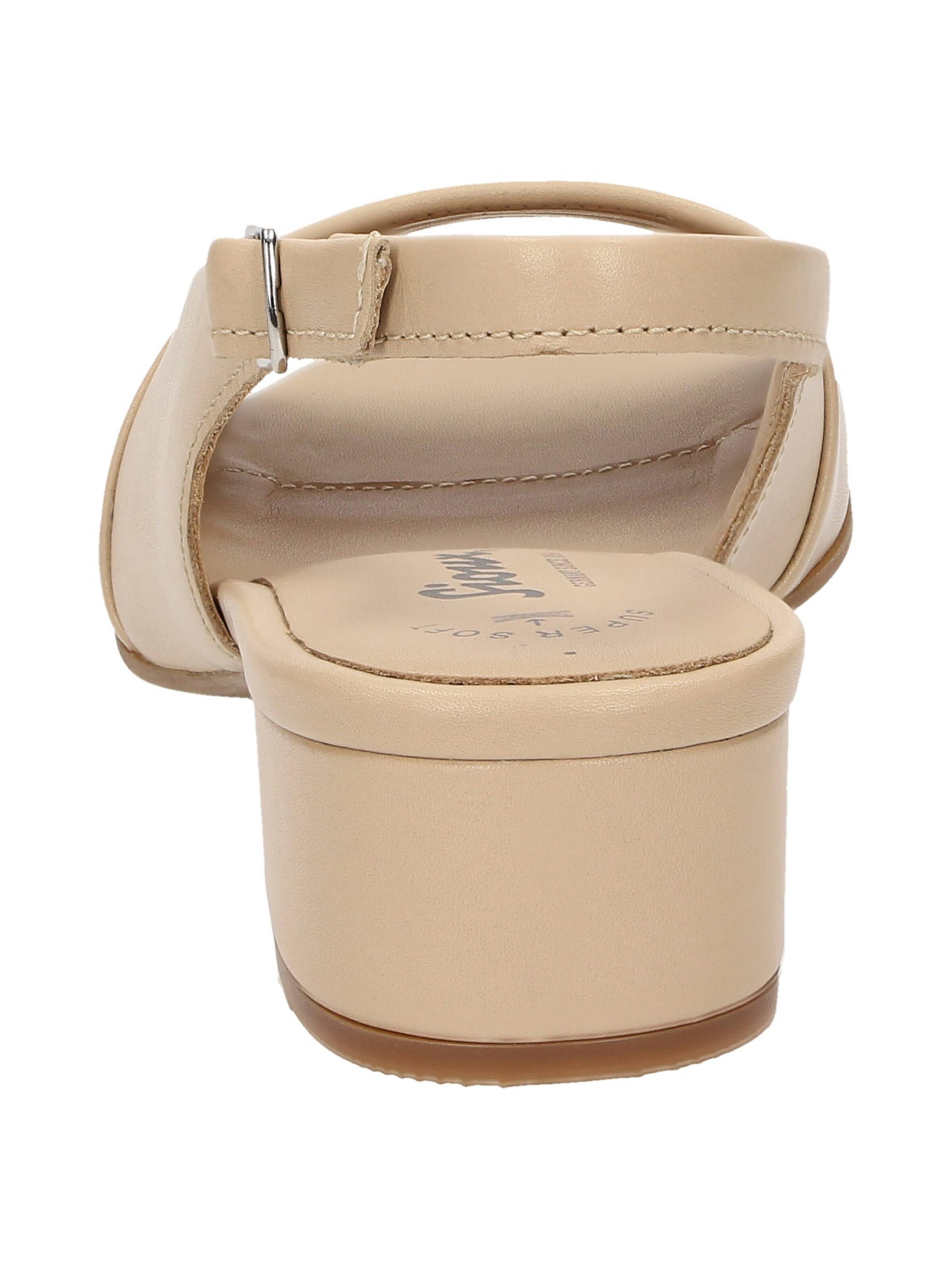 Escarpins à bride arrière 'Zippora' SIOUX en beige