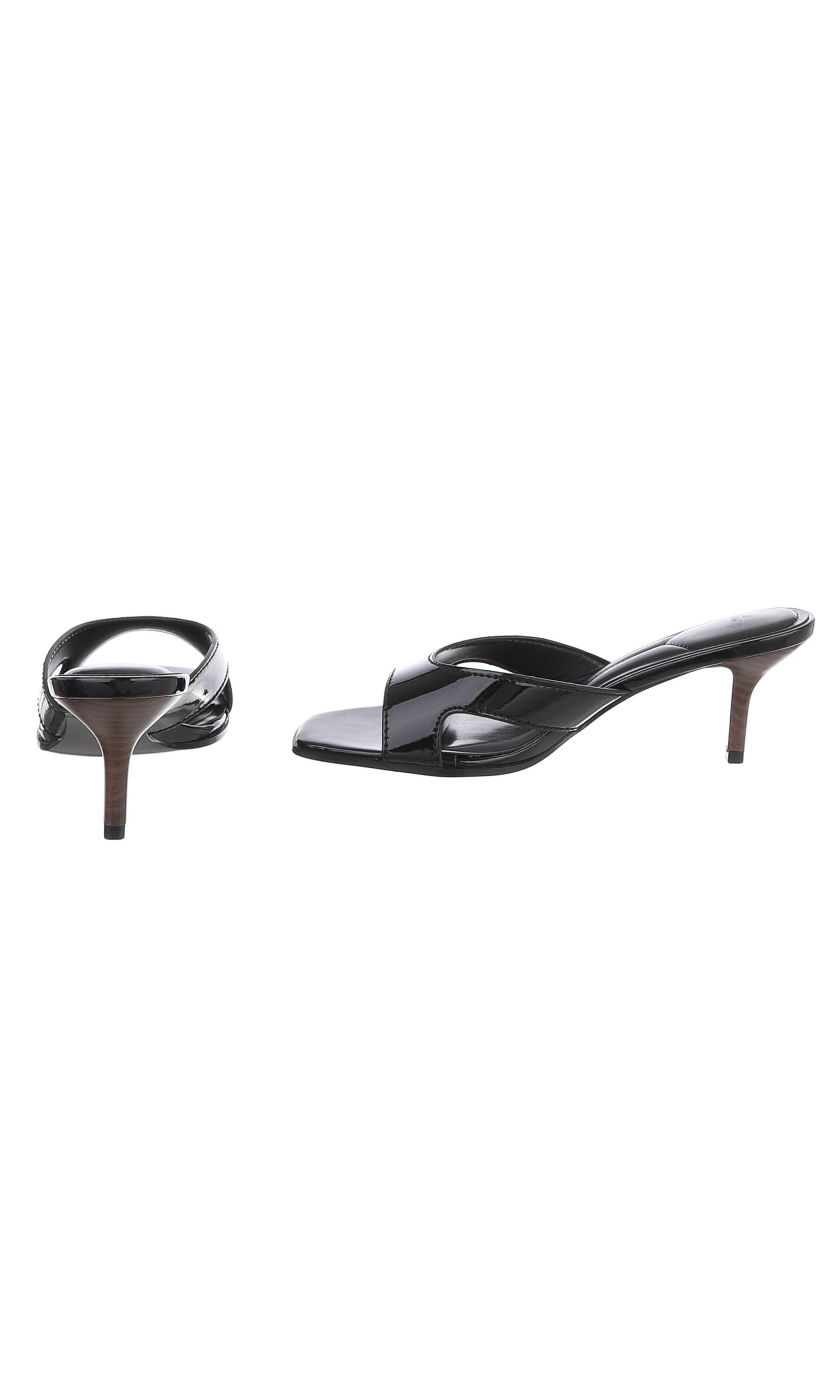 Ital-Design Mules in Black