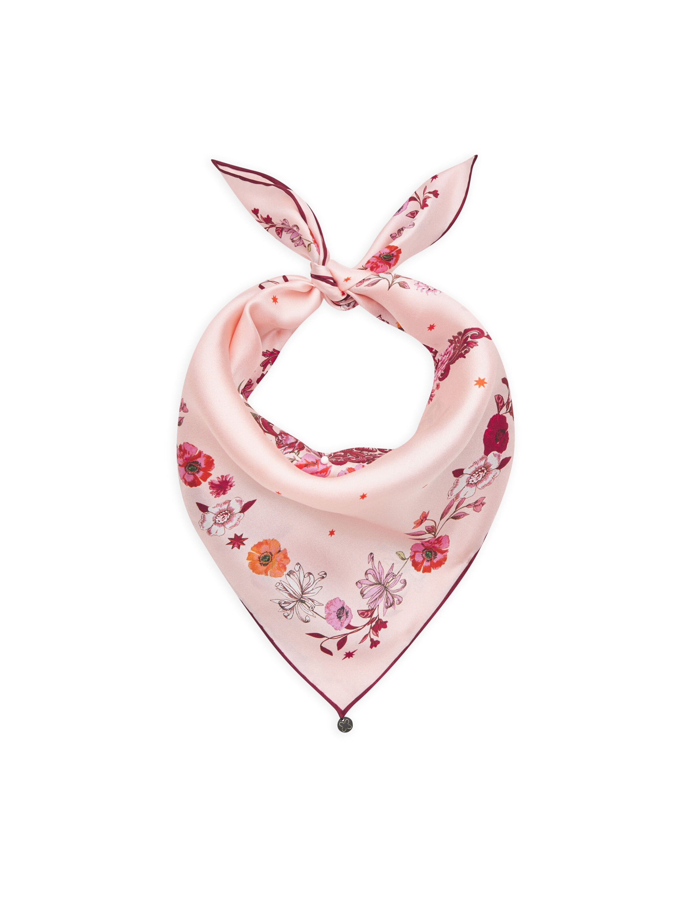 Foulard CODELLO en rose
