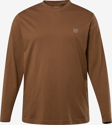 JP1880 Shirt in Brown: front