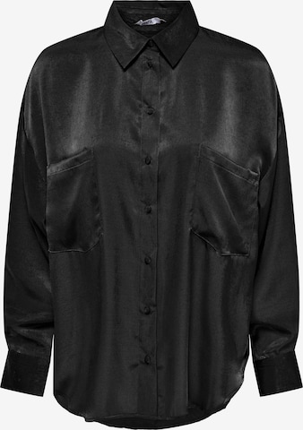 ONLY Bluza 'Mille' | črna barva: sprednja stran