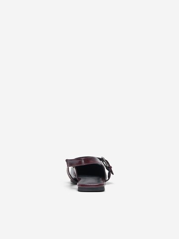 ONLY - Bailarinas con hebilla 'ONLaura-5' en rojo