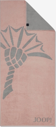 JOOP! Lille håndklæde '80x180' i grå / pink, Produktvisning