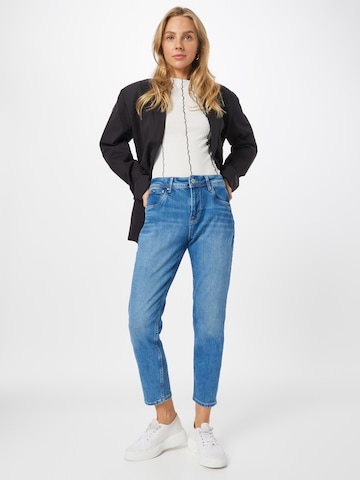 Coupe slim Jean 'VIOLET' Pepe Jeans en bleu