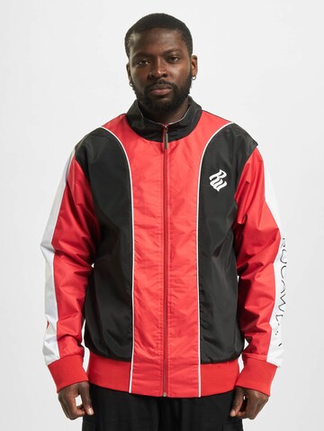 ROCAWEAR - Chaqueta de entretiempo en negro: frente