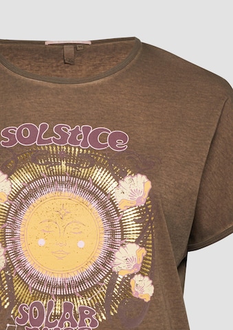 QS Shirt in Brown
