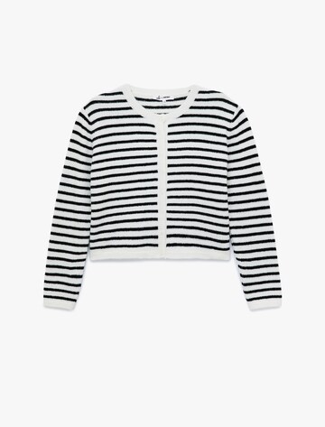 Koton Strickjacke in Weiß