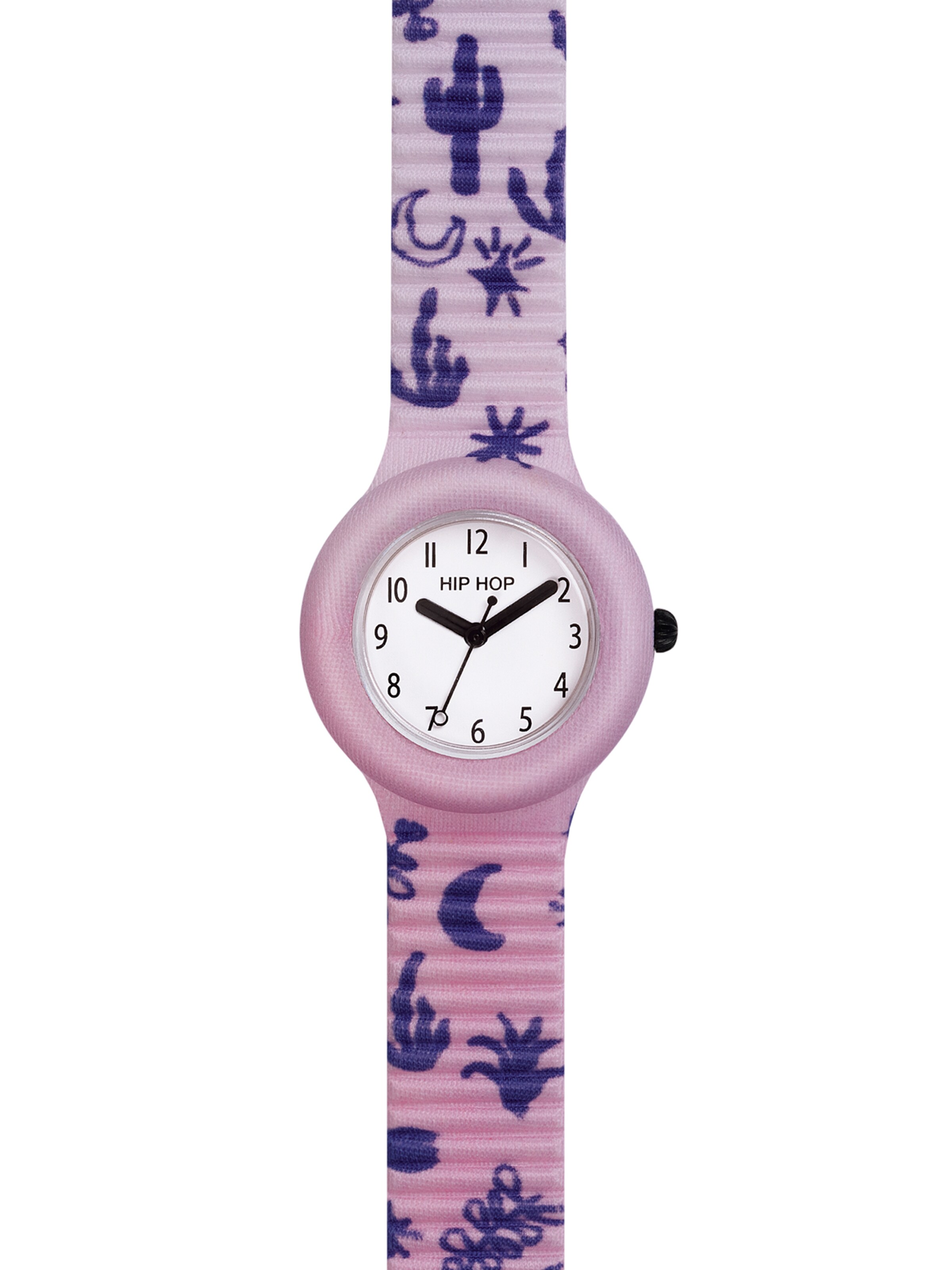 Orologio analogico 'California Vibes' di Hip Hop in rosa