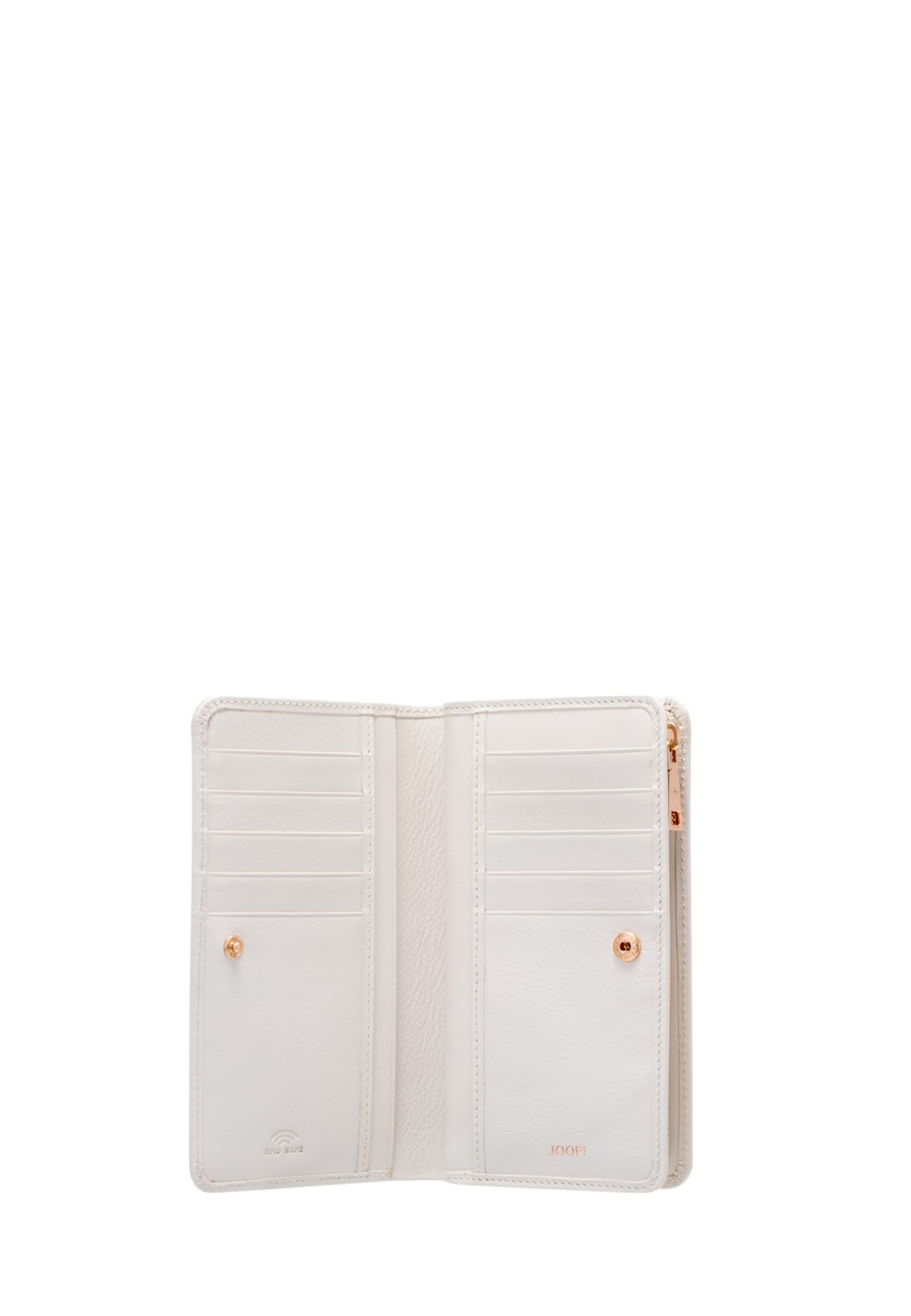 JOOP! Wallet 'Sofisticato 1.0 Belinda' in White