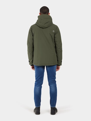 Didriksons Outdoorjacke 'Stefan' in Grün