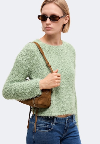 Hailys - Jersey 'Ne44le' en verde: frente