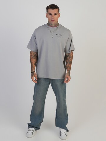 T-Shirt SikSilk en gris