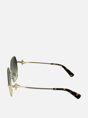 Longchamp - Gafas de sol en oro