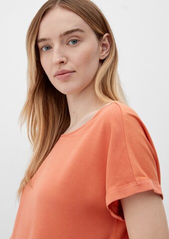 T-shirt s.Oliver en orange