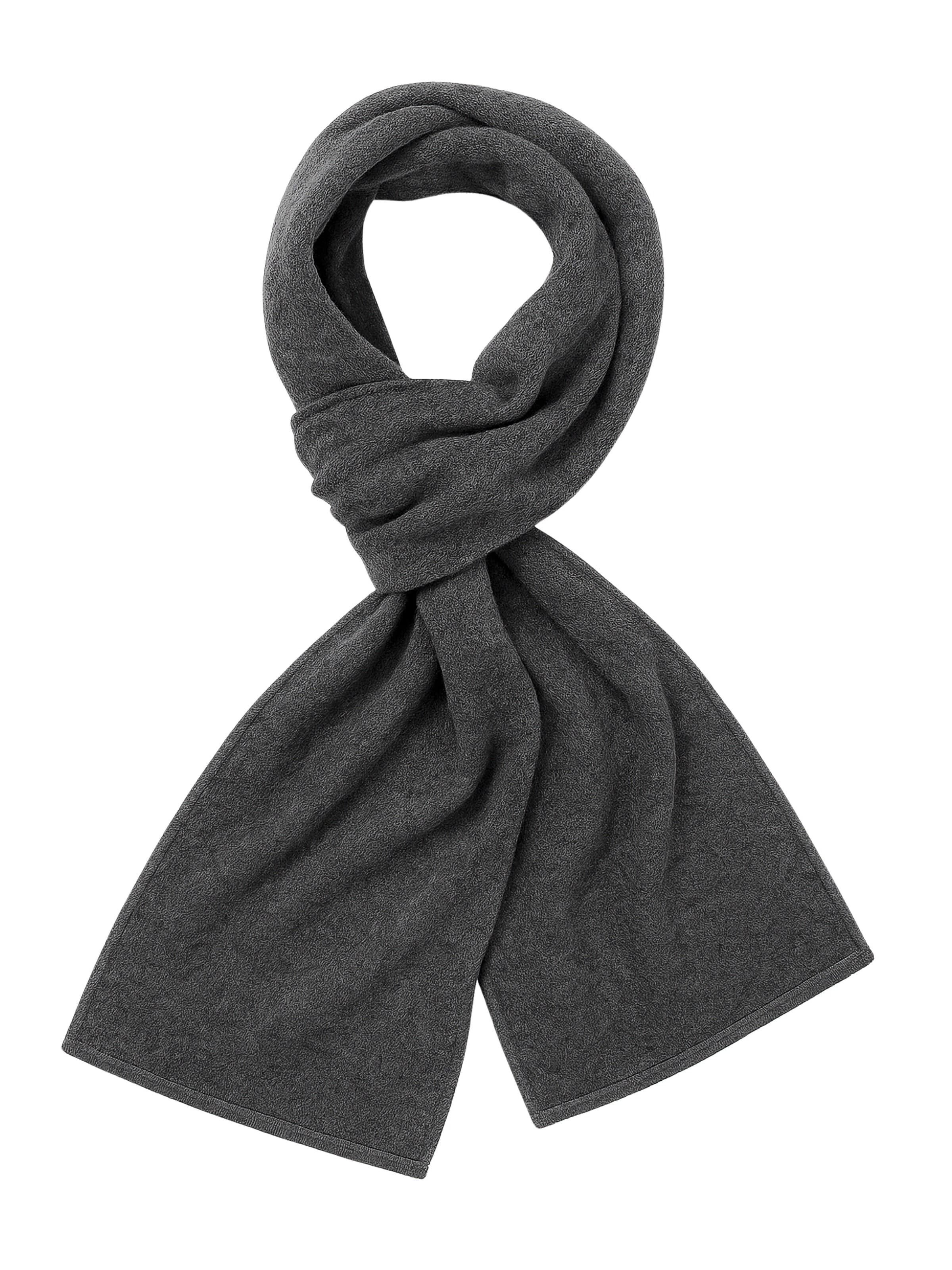 COLLEZIONE ALESSANDRO Scarf 'Luxus' in Grey