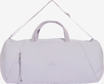ADIDAS PERFORMANCE Sports bag 'Motion' in Purple: front