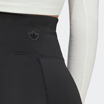 ADIDAS ORIGINALS Slim fit Leggings 'Premium Essentials Pintuck' in Black