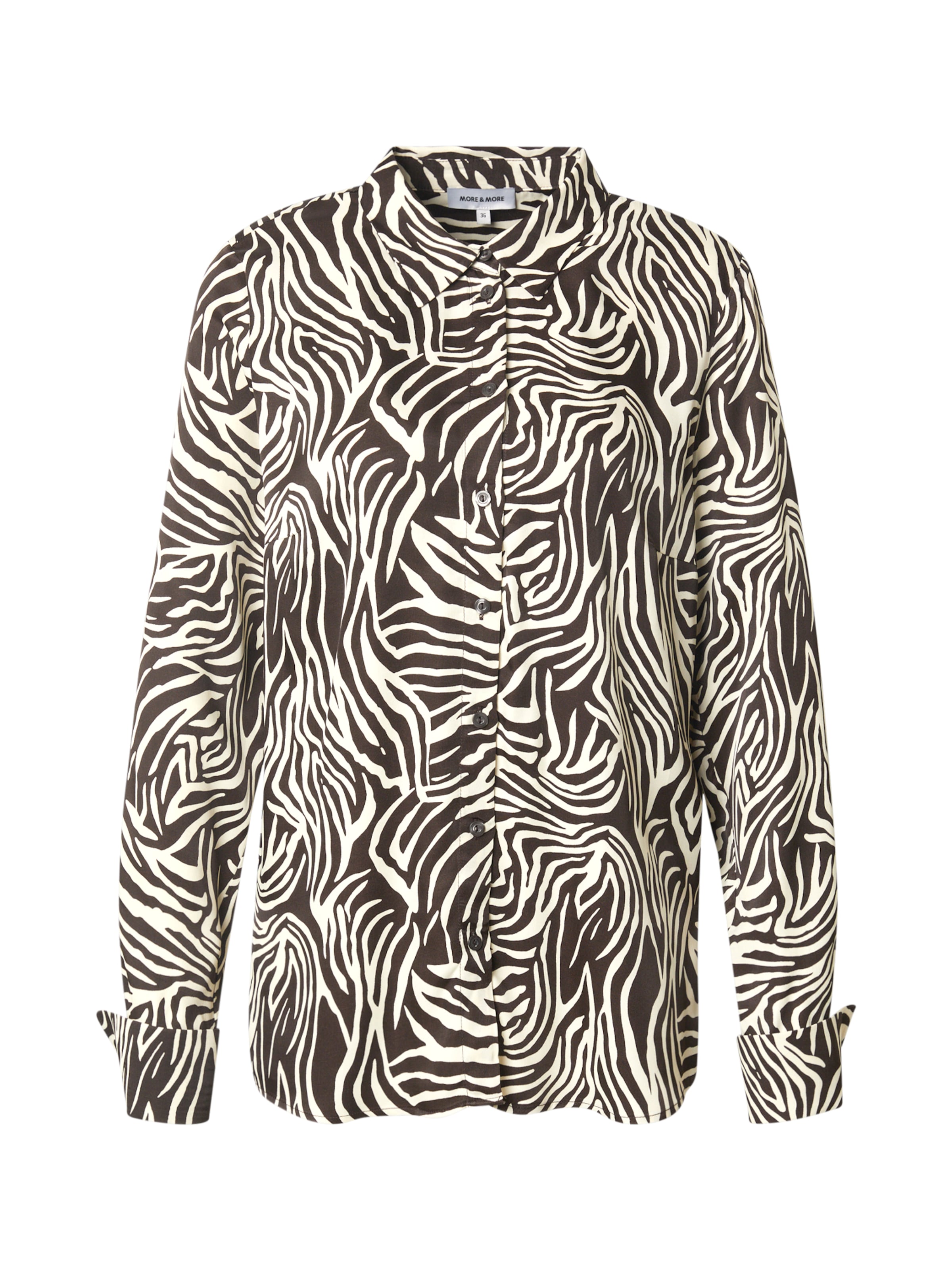 MORE & MORE Μπλούζα σε λευκό: μπροστά