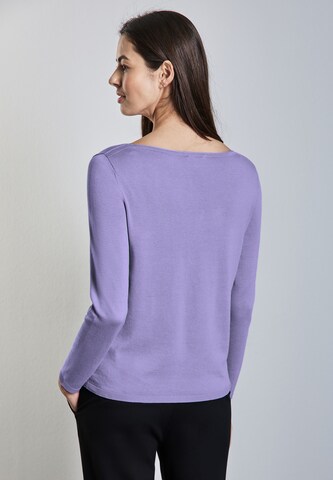 STREET ONE Strickpullover in Lila