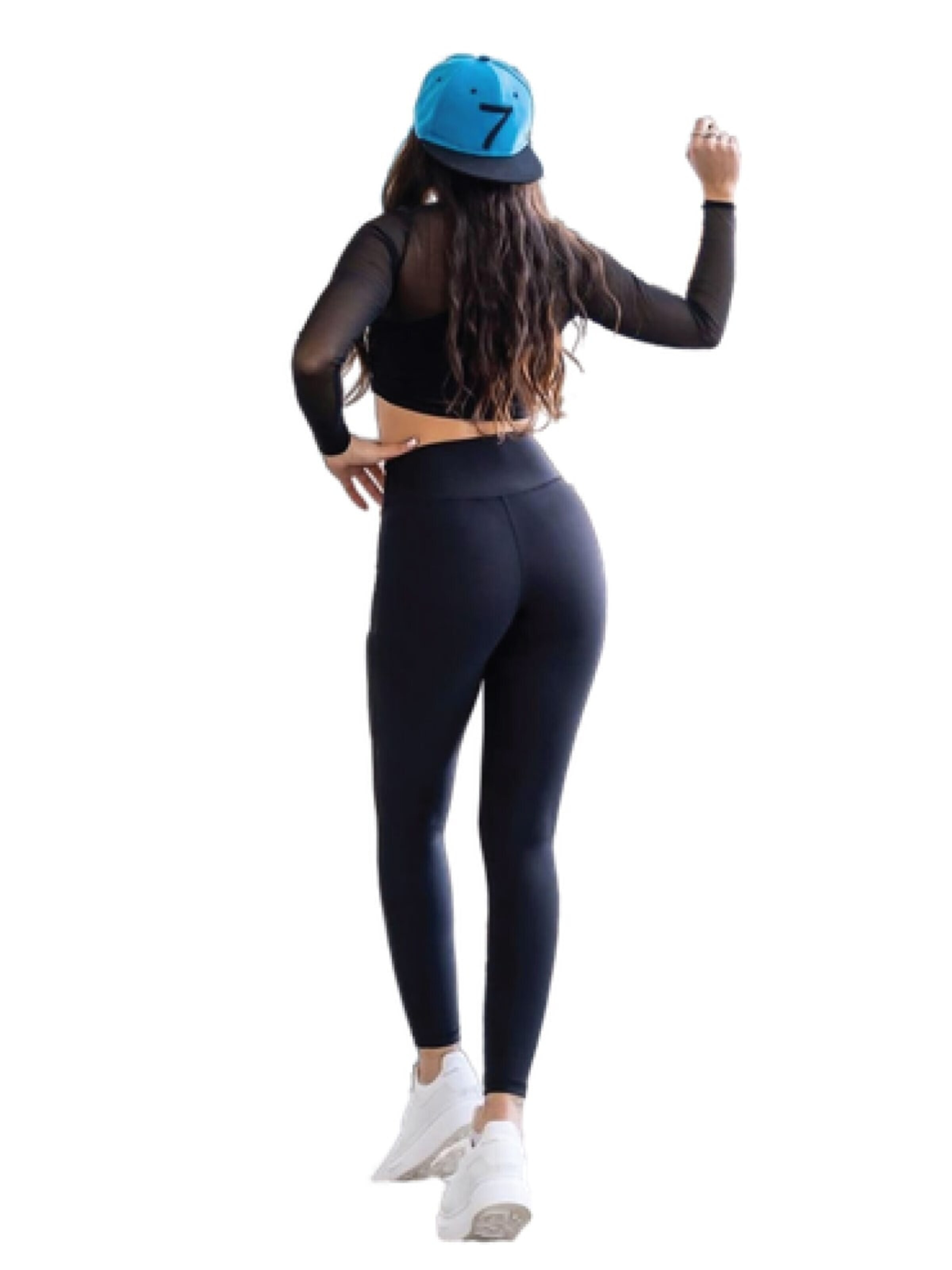 Lismina Slim fit Leggings '1017' in Black