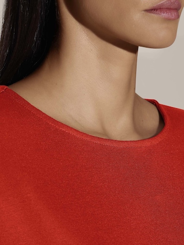 MADELEINE Zomerjurk in Rood