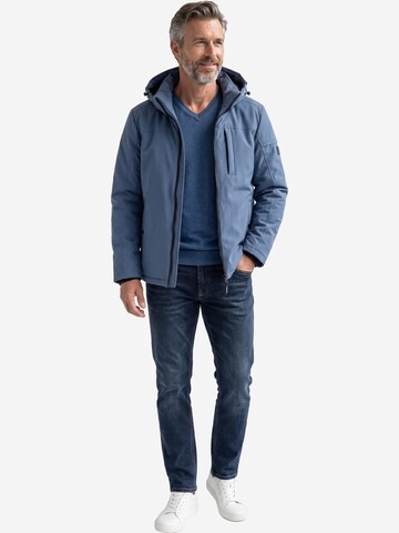 CASAMODA Winter jacket 'Basic' in Blue